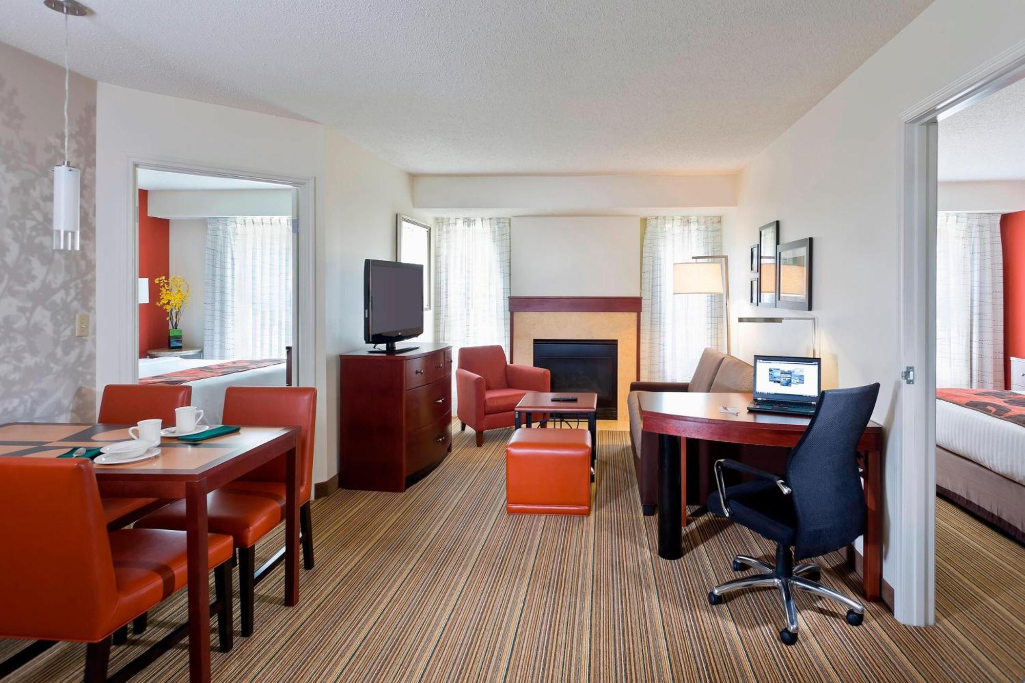 Residence Inn By Marriott Cedar Rapids Exterior foto